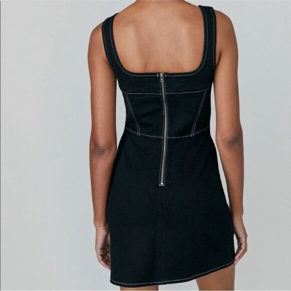 Reformation Davies Bustier Denim Mini Dress - Picture 4 of 10